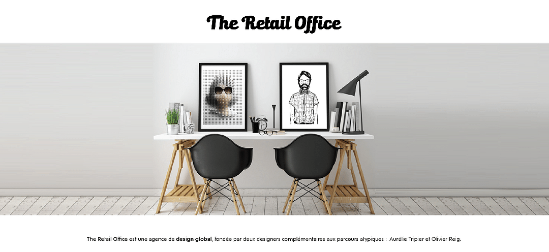 THE RETAIL OFFICE cover